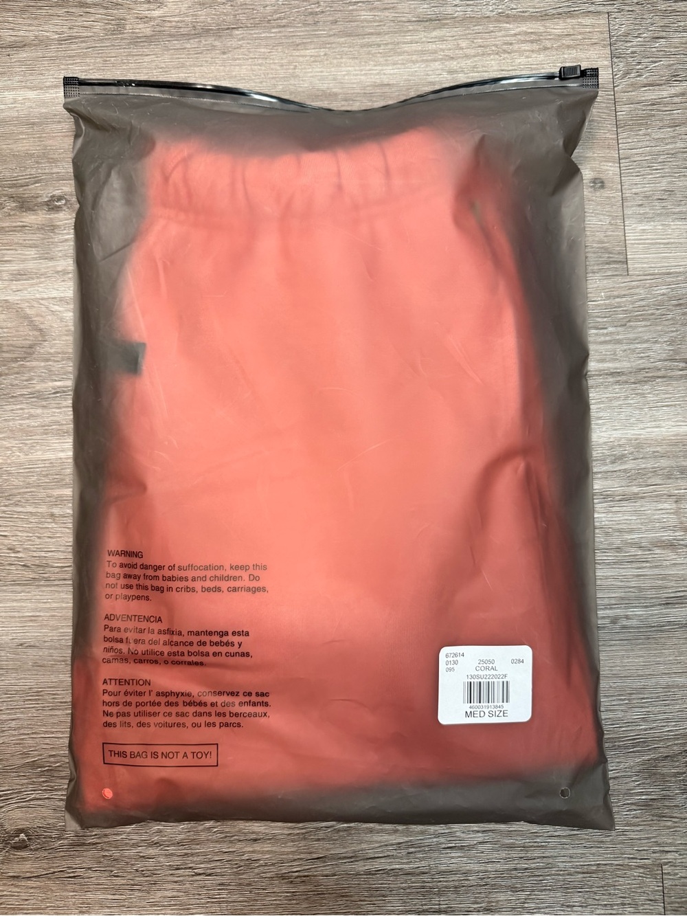 Fw22 fear of god essentials Coral pant - Picture 8 of 8